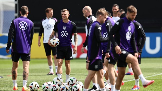 Alemania perdió a joven promesa para la Eurocopa y lo sustituyó con Emre Can