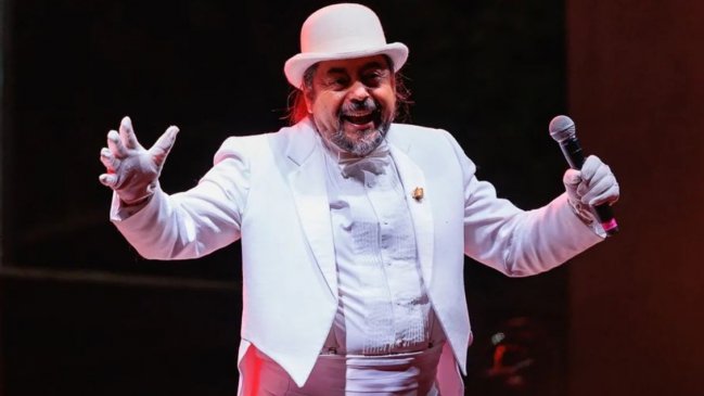 Bombo Fica reapareció en público tras complicaciones de salud