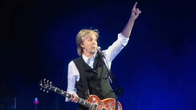 Paul McCartney agendó segundo concierto en Buenos Aires