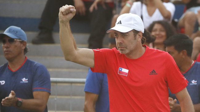 Massú será el capitán de Jarry, Barrios y Tabilo en París 2024