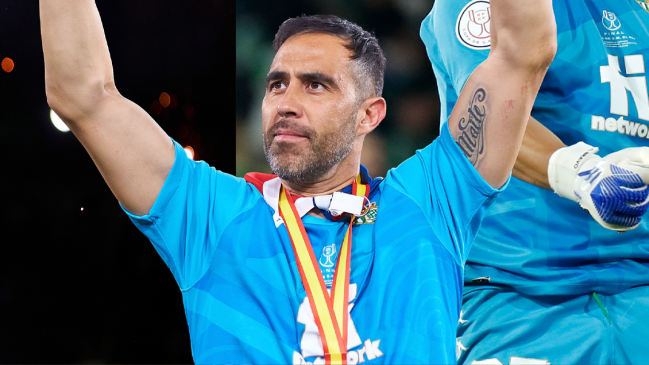 Arquero de Real Betis elogió a Claudio Bravo: Es un ídolo por todo lo que me aportó