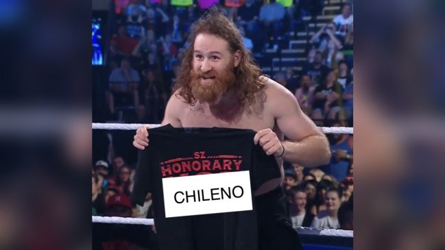 Sami Zayn volvió a proponer a Santiago como sede de un evento premium de WWE