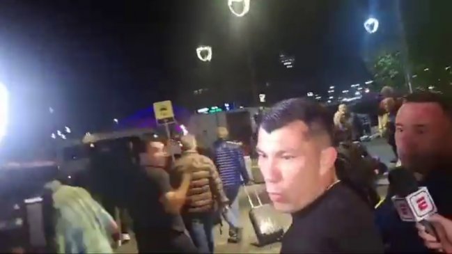 Medel llegó a Argentina para firmar en Boca Juniors y casi perdió la billetera en el aeropuerto