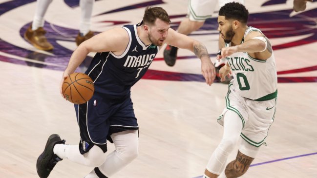 Boston Celtics venció a Dallas Mavericks y quedó a un triunfo del título en la NBA