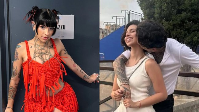 Cazzu rompió el silencio sobre el romance de Nodal y Ángela Aguilar