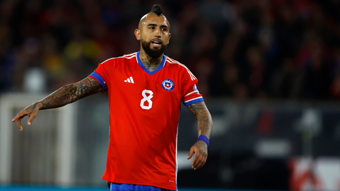 Arturo Vidal disfrutó el triunfo de la Roja: Muy, pero muy bien Chile carajo