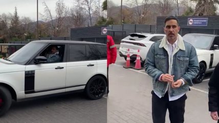   Claudio Bravo acudió a la clínica tras su cambio en amistoso de la Roja y Paraguay 