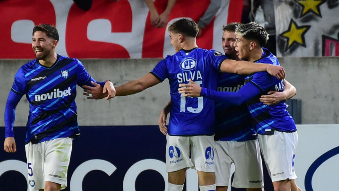 Huachipato conoció programación ante Racing de Montevideo en la Sudamericana