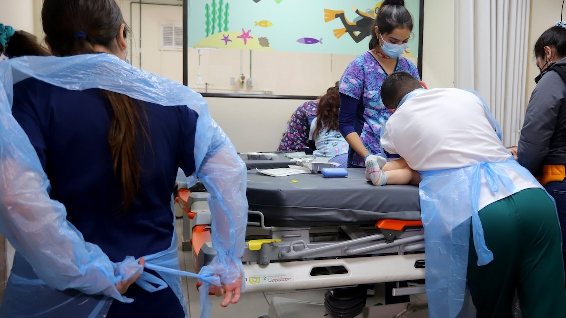 Virus sincicial: Vacuna ya fue aplicada al 97% de los recién nacidos en marzo