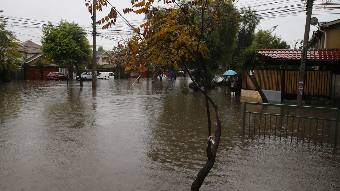 Quilicura evitó inundación de Lo Cruzat: 