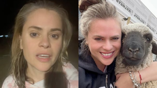 Eliana Albasetti hizo desesperado llamado tras robo de cordero en su santuario