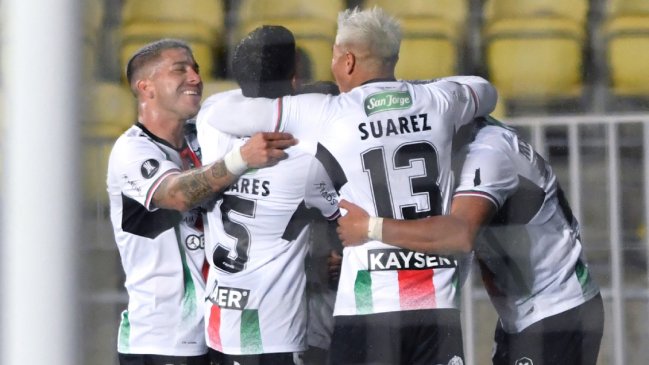 Palestino explicó localía en Concepción para Copa Sudamericana