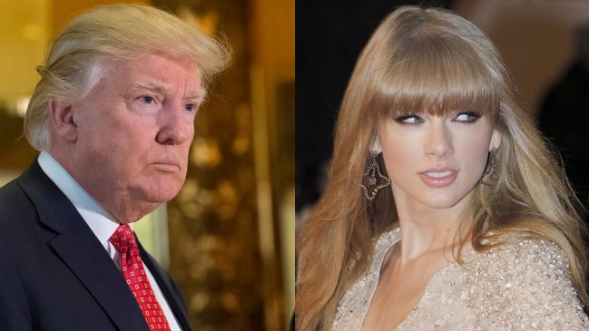 Trump volvió al Capitolio por primera vez desde el asalto, y criticó a Taylor Swift