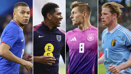   Diez grandes figuras que veremos en la Eurocopa 2024 