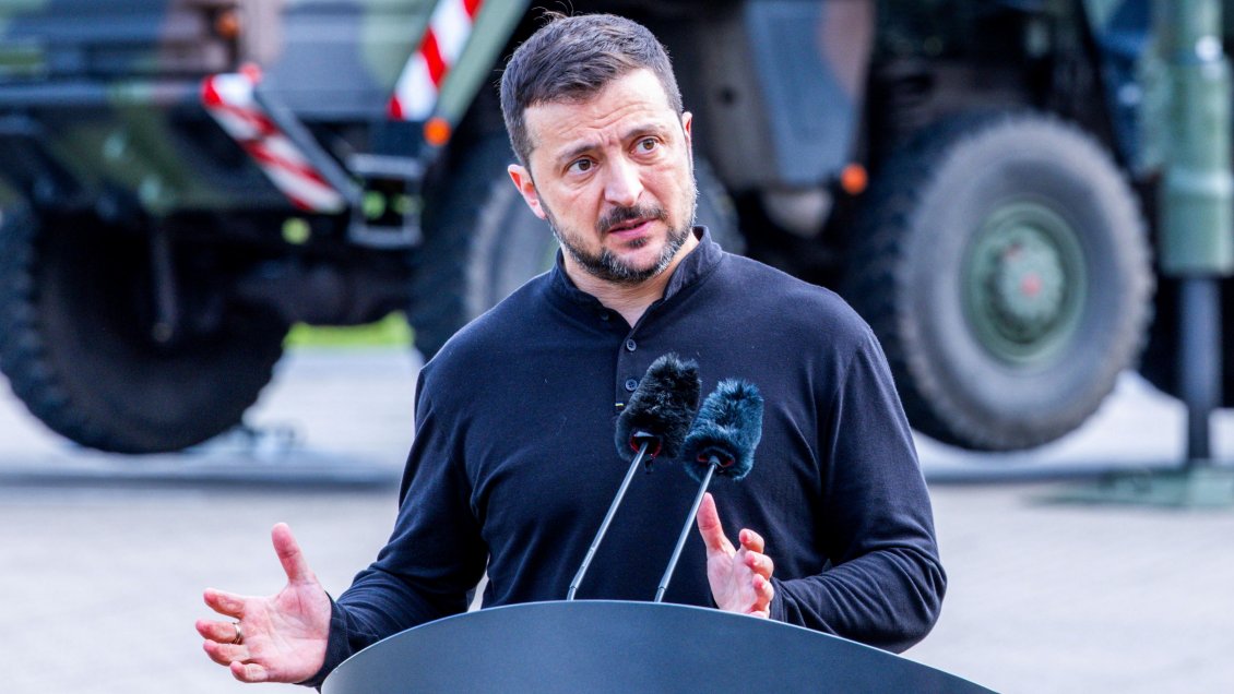 Zelenski firmará acuerdos de seguridad con EEUU y Japón en cumbre del G7