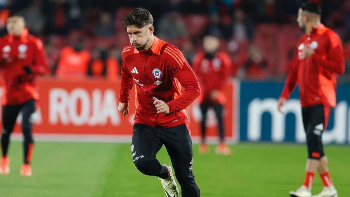 Felipe Loyola publicó emotivo mensaje tras quedar fuera de la Copa América por lesión