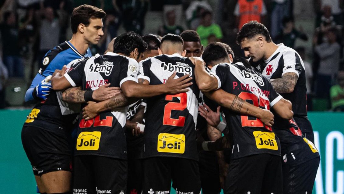 Vasco da Gama cayó ante Palmeiras con Pablo Galdames en cancha