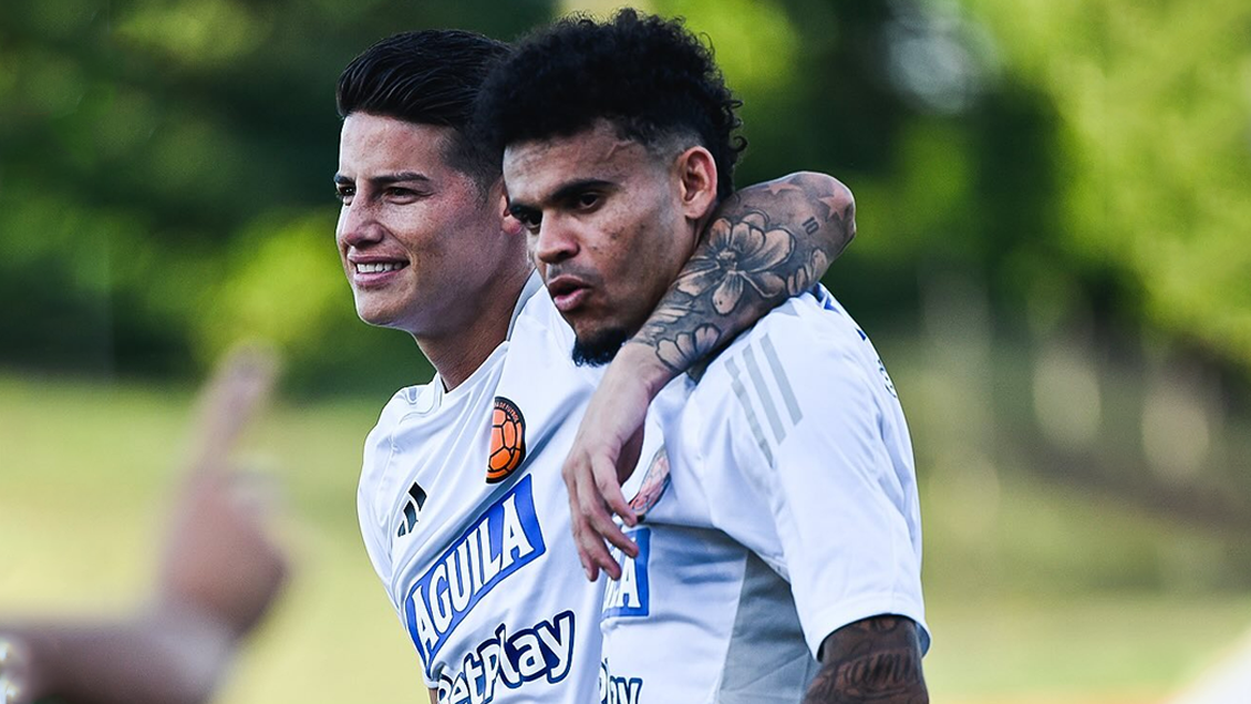 James Rodríguez y Luis Díaz encabezan la nómina de Colombia para la Copa América