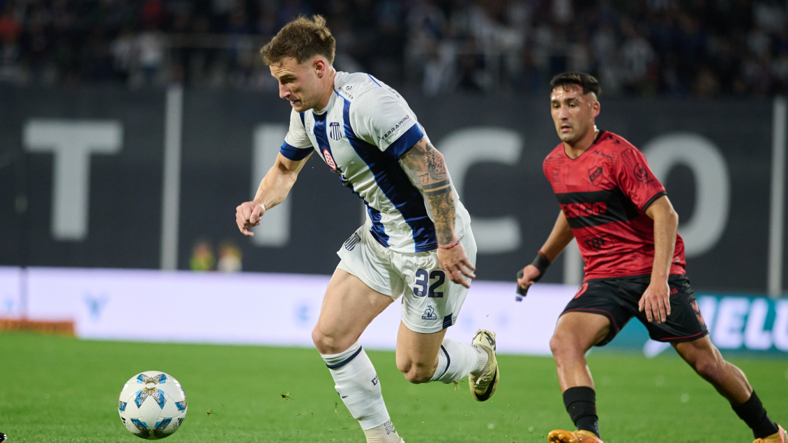 Barticciotto fue figura con gol y asistencia en la victoria de Talleres sobre Platense