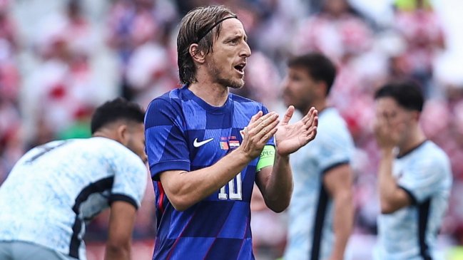 Modric: El Mundial es más difícil que la Euro porque hay países como Chile