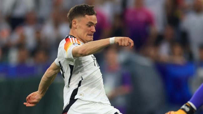 [VIDEO] Florian Wirtz anotó el primer gol de la Eurocopa 2024