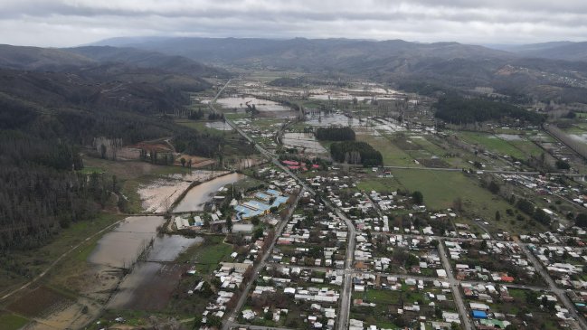 Declaran Emergencia Agrícola en la Región del Biobío tras sistema frontal
