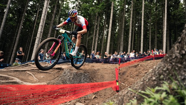 Martín Vidaurre se prepara para la cuarta estación de la Copa del Mundo en Italia