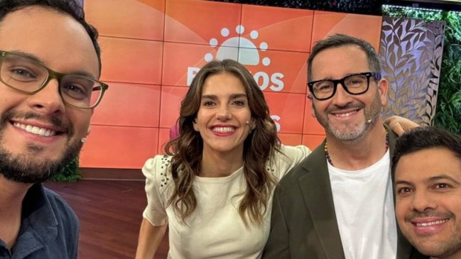 Reconocido periodista de TVN anunció su salida del canal