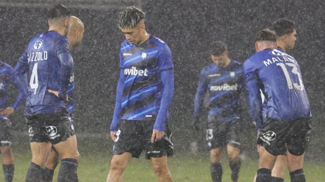 Debut de Huachipato por Copa Chile fue suspendido por nieve en Punta Arenas