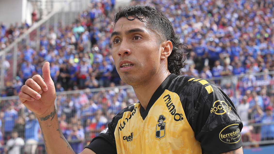 Luciano Cabral sumó nuevo pretendiente en el fútbol chileno