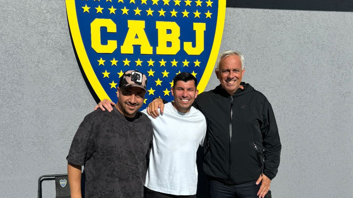 Gary Medel envió especial agradecimiento a Fernando Felicevich