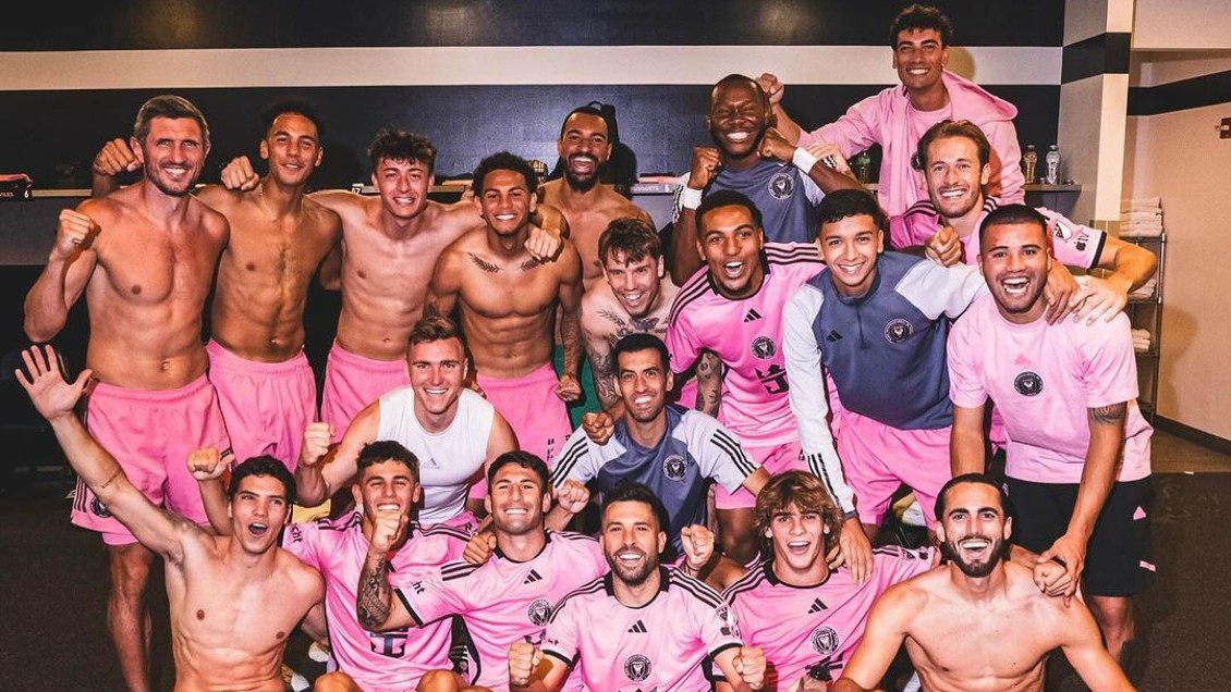 Inter Miami venció a Philadelphia y mantuvo el liderato de la MLS