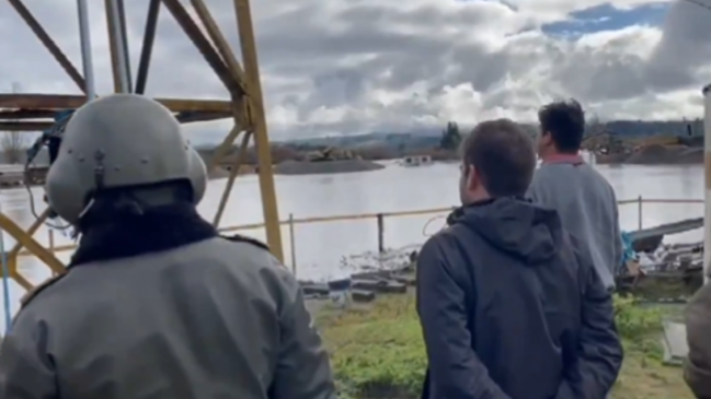 Sistema frontal: se decretó alerta roja para las comunas de Carahue y Pitrufquén