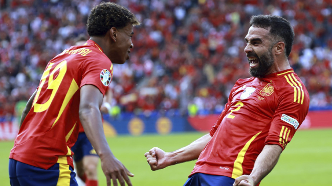 España derribó a Croacia con una goleada en su estreno por la Eurocopa 2024