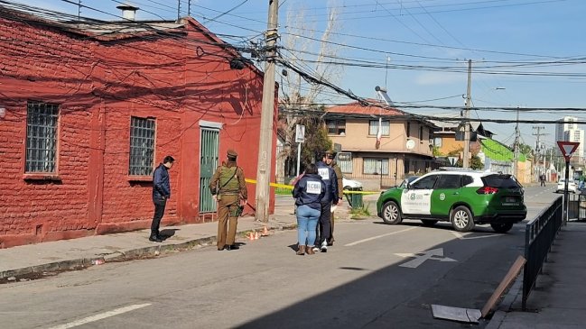 Tres personas fueron baleadas a la salida de local nocturno en Recoleta