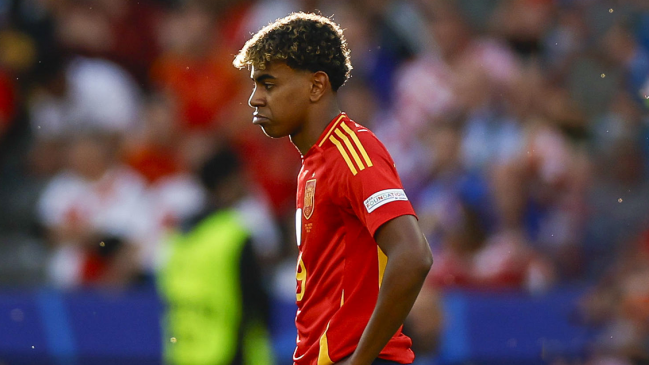 Lamine Yamal valoró debut y triunfo con España en la Euro: Somos un equipo muy eficaz