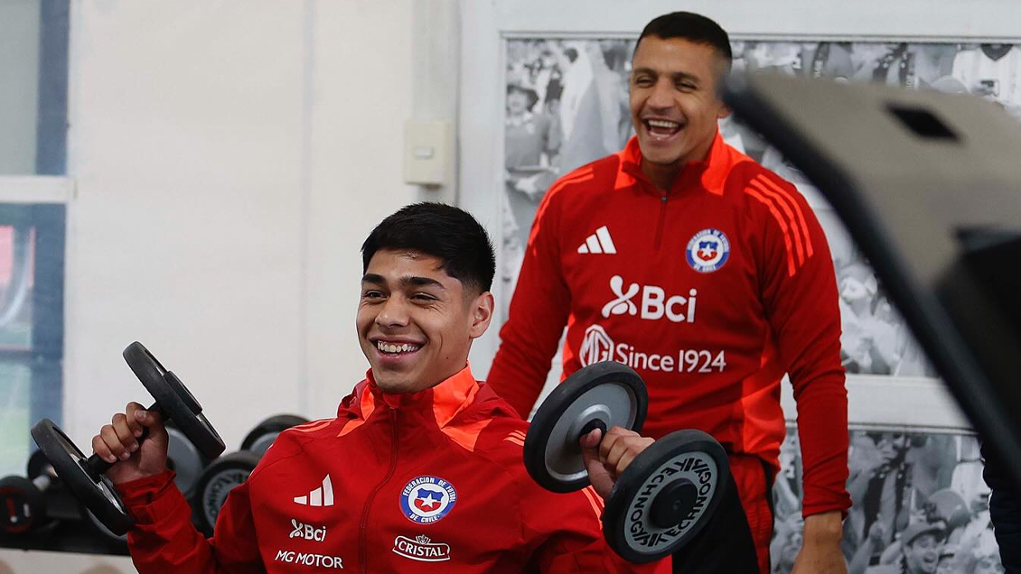 Mauricio Isla puso nuevo apodo a Darío Osorio