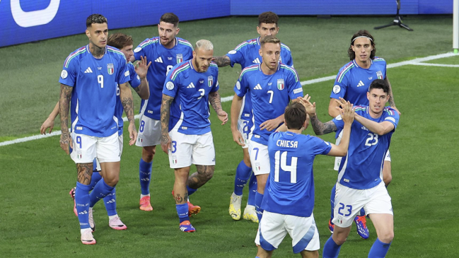 Italia arrancó su defensa del título con remontada ante Albania en la Euro 2024