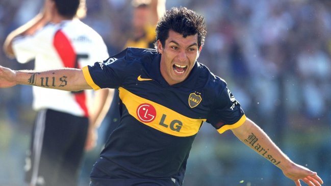 DT de Boca sobre Medel: Tiene características que el resto no