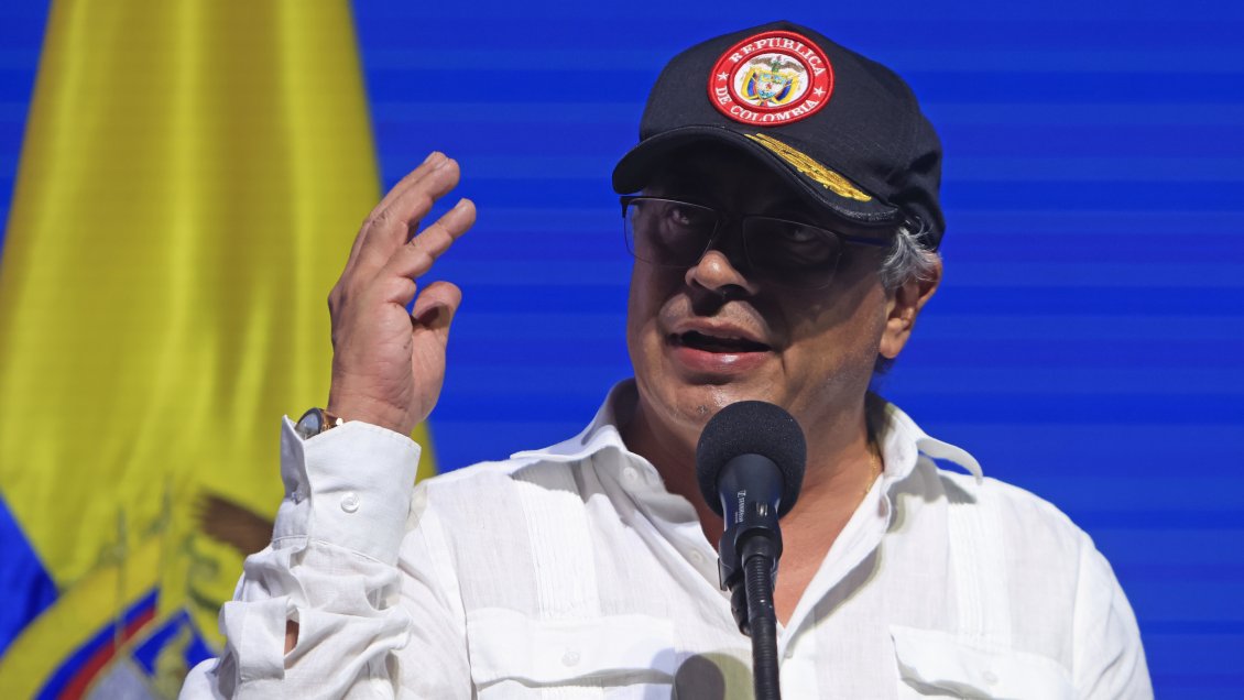 Petro canceló a última hora presencia en Cumbre de Paz para Ucrania