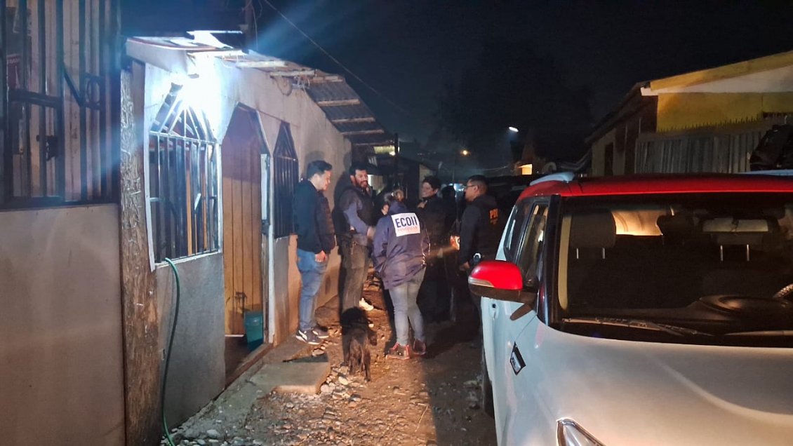 Juzgado amplió la detención de presuntos secuestradores de Talagante