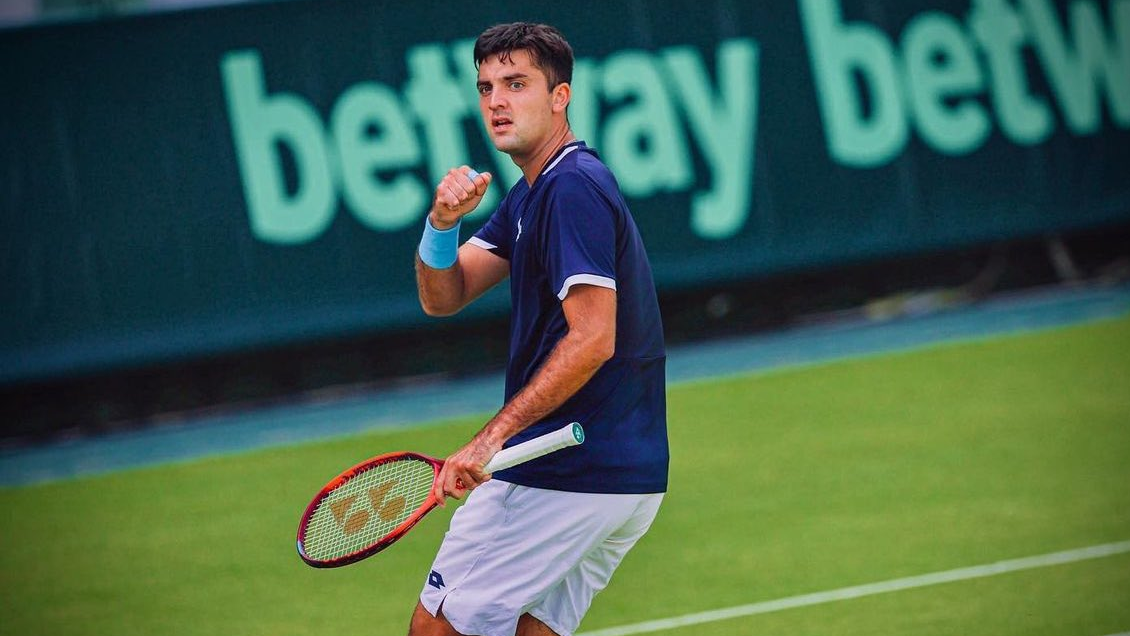 Tomás Barrios batalló para clasificar al cuadro principal del Challenger de Ilkley