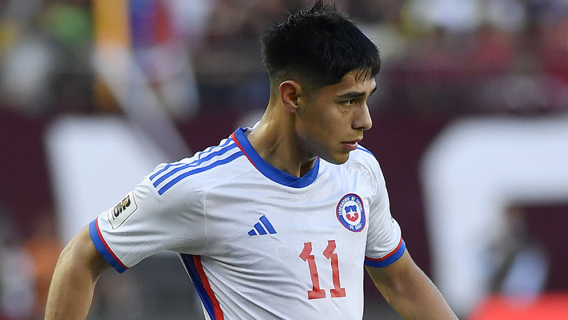 Sucede a Arturo Vidal: Darío Osorio usará el 