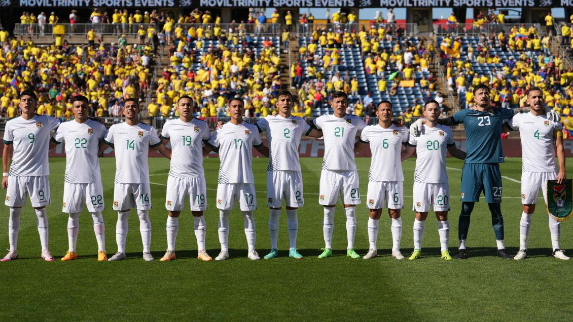 Bolivia presentó nómina para la Copa América con seis 
