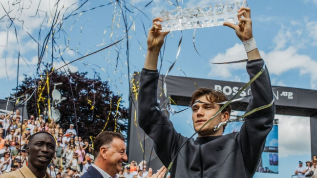 Jack Draper ganó su primer torneo ATP a costa de Matteo Berrettini en Stuttgart