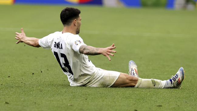 Eslovenia rescató un empate con sabor a triunfo ante Dinamarca en su debut por la Euro 2024