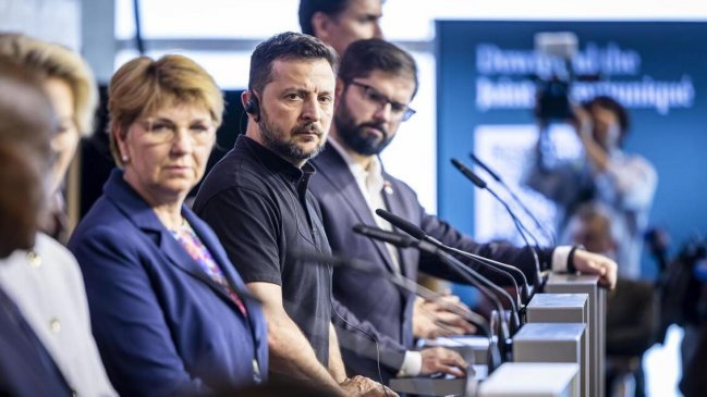 PC puso en duda la eficacia de la Cumbre de Paz de Ucrania