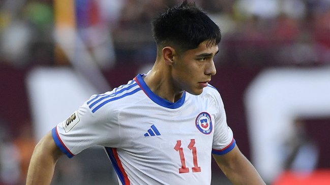 Sucede a Arturo Vidal: Darío Osorio usará el 