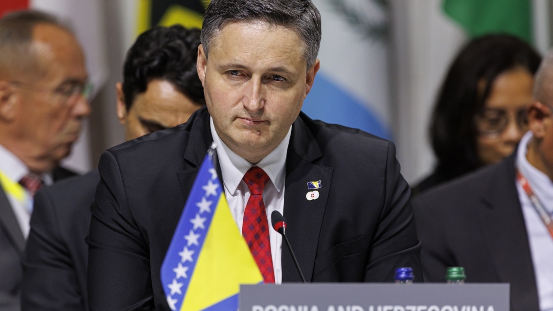 Presidente de Bosnia-Herzegovina acusa a Rusia de querer provocar un conflicto en su país