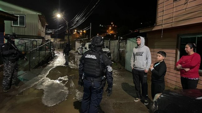 Alcaldesa de Curanilahue pidió ayuda militar por robos en casas dañadas